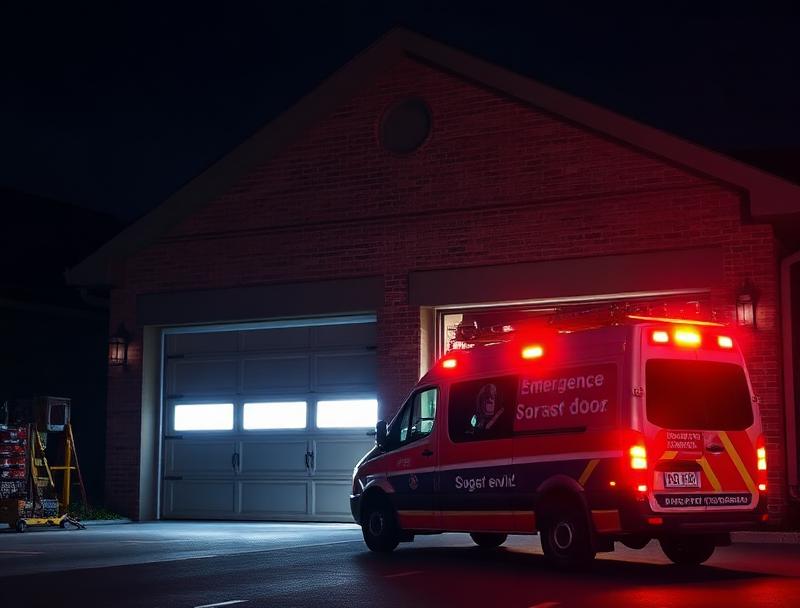 Emergency service - professional garage door emergency in Wilmot