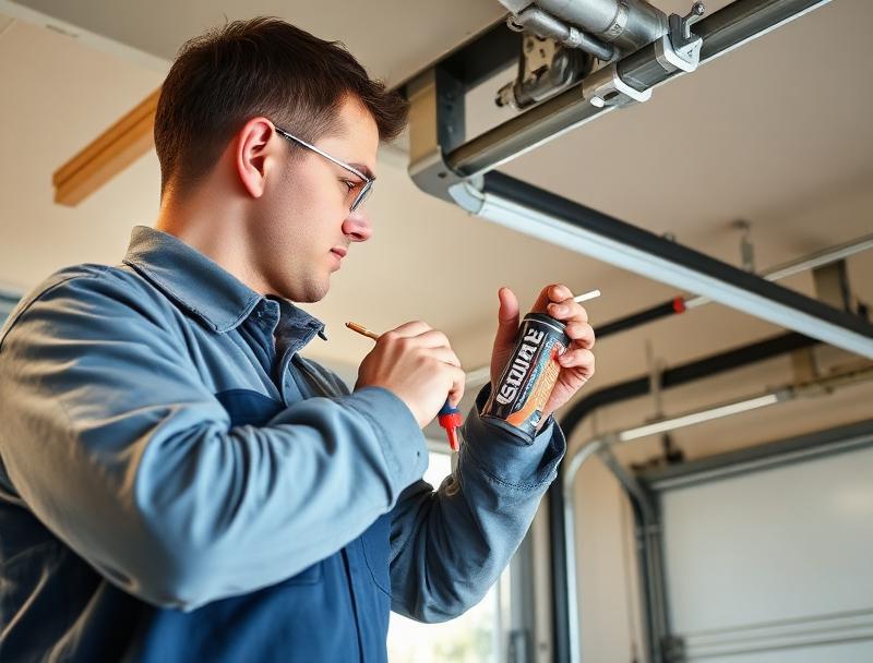 Maintenance service - professional garage door maintenance in Wilmot